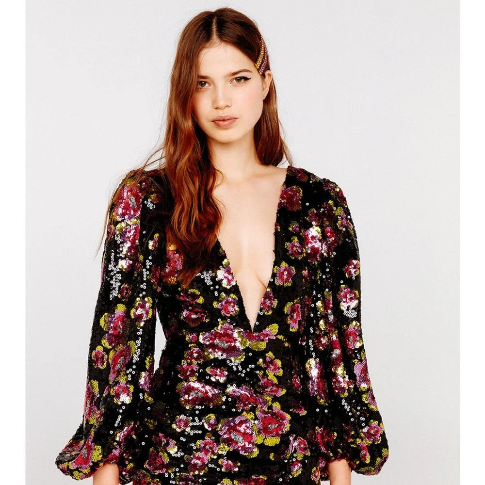 For Love and Lemons Morrison Mini Dress - Picture 3 of 6